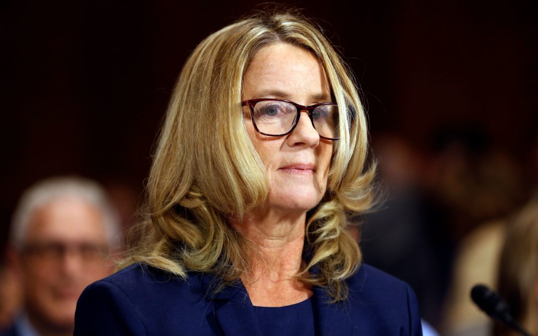 Christine Blasey Ford is wiping the floor with Senate Republicans