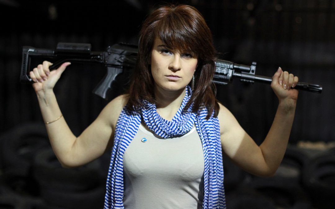 Spies like Maria Butina can have a profound impact on history