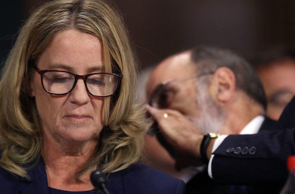 Christine Blasey Ford&apos;s advantage over Brett Kavanaugh came down to one word: Demeanor