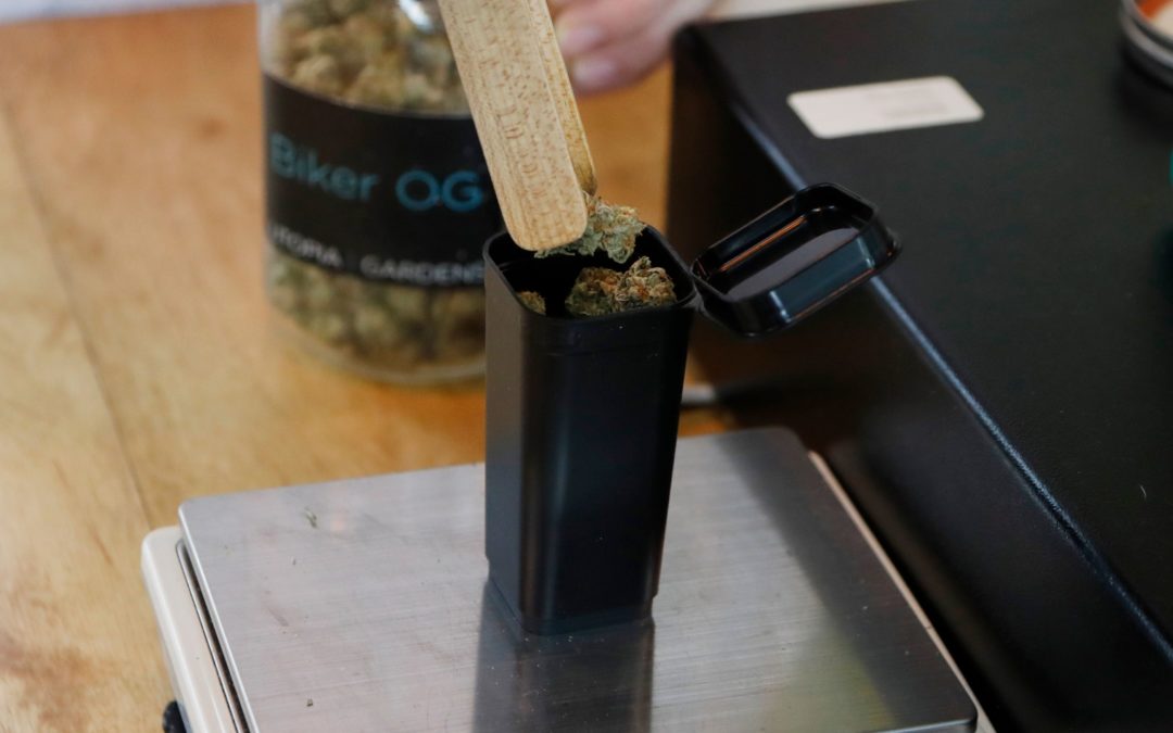 On Election Day, will two more states go to pot?
