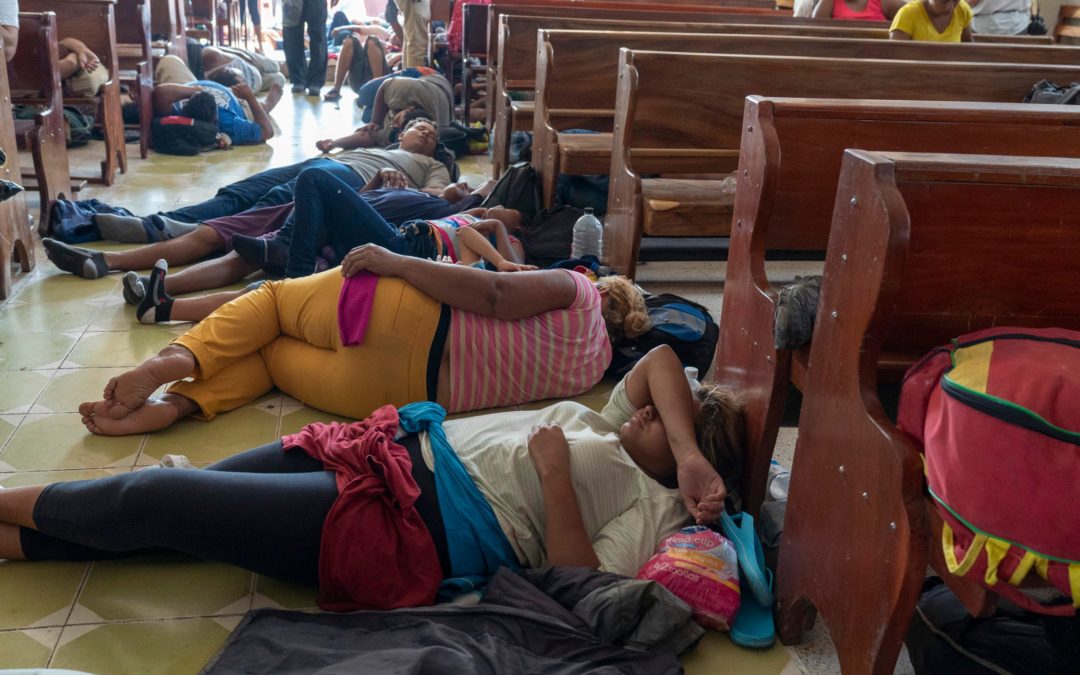 Migrant caravan won&apos;t stop if U.S. cuts off aid to Central America