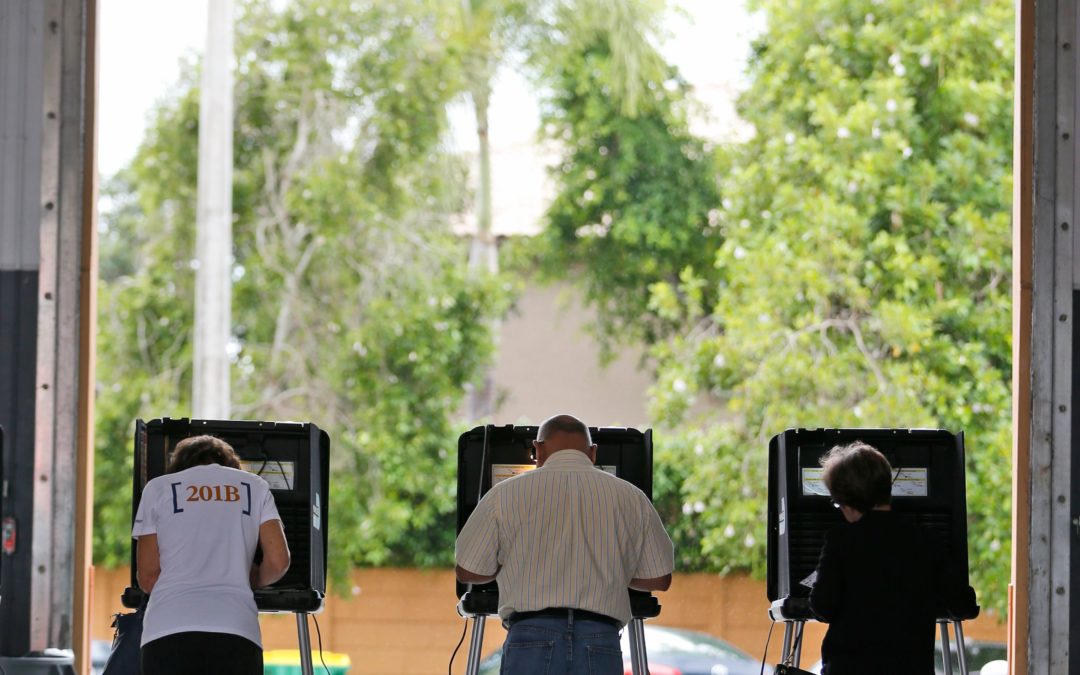 Early voting is making partisans more important than undecided voters