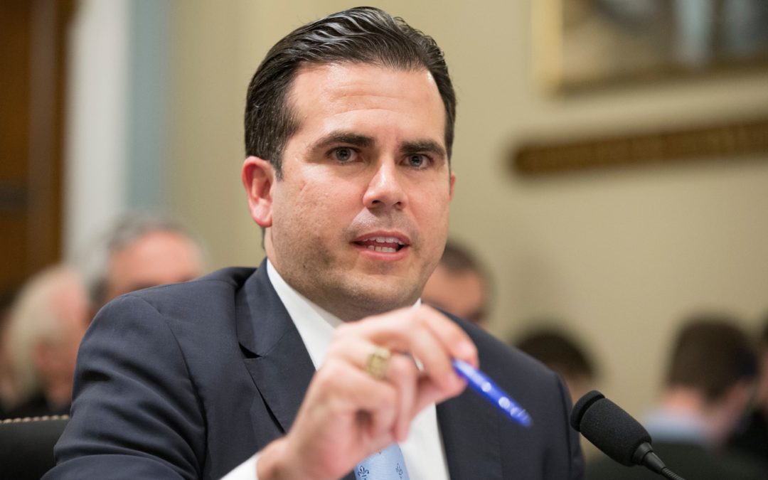Puerto Rico could be the next purple state: Gov. Rossello