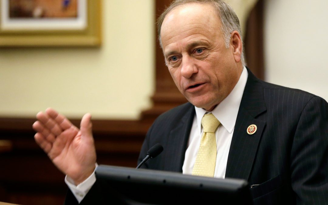 Republicans can&apos;t keep looking away from Steve King, Donald Trump&apos;s pandering to white nationalists