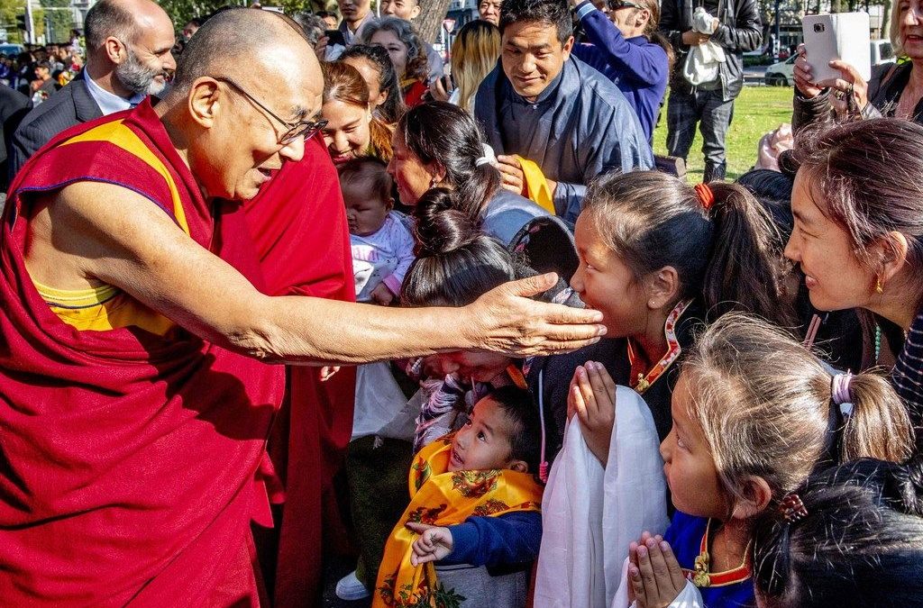 Dalai Lama: Women with power can bring a compassionate revolution