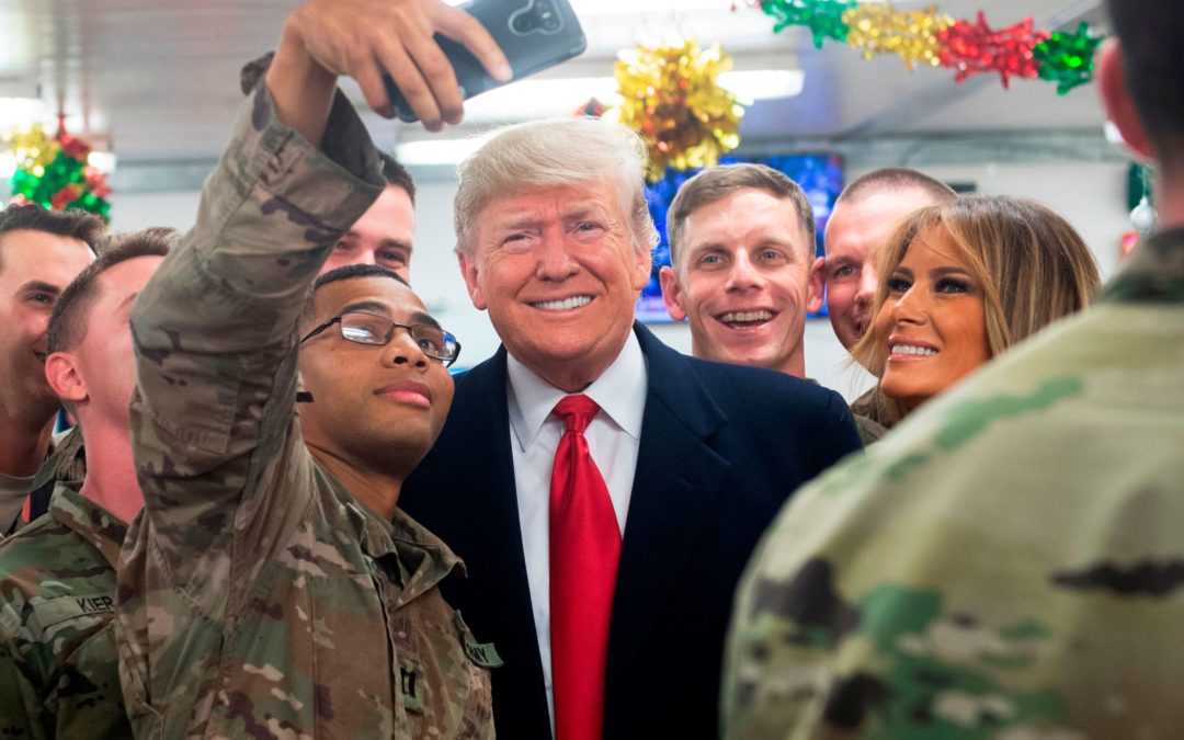 For liberal media, Trump&apos;s visit to US troops in Iraq can&apos;t go uncriticized: Today&apos;s talker