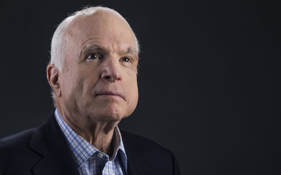 No. 1 story of 2018 isn&apos;t anything Donald Trump has done. It&apos;s the death of John McCain.