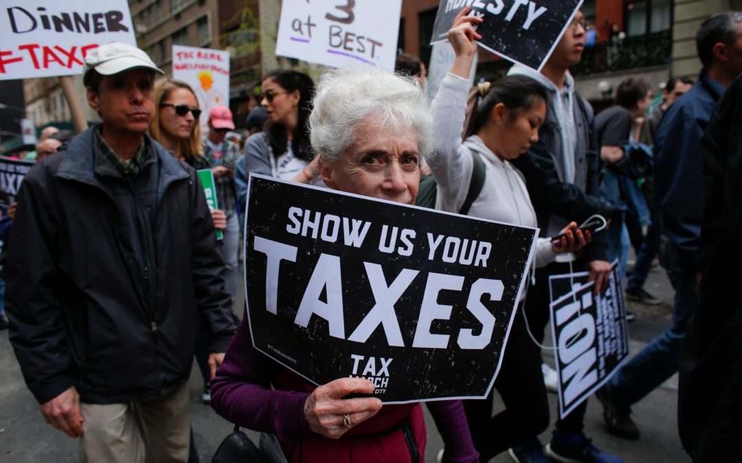 Make America’s top tax rates great again