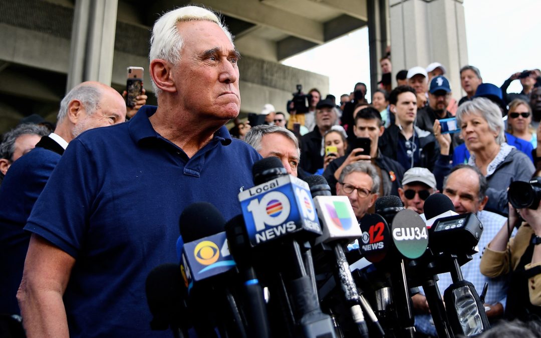 Newsflash for news media: Actually, Roger Stone does not want to cooperate with Mueller