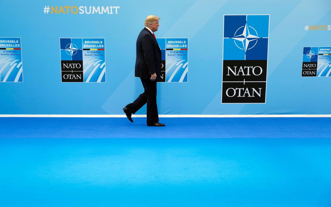 Donald Trump and his Republican minions are playing with nuclear fire on NATO and Russia