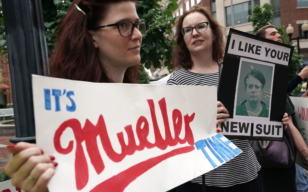 When Mueller files, free the taxpayer-funded report