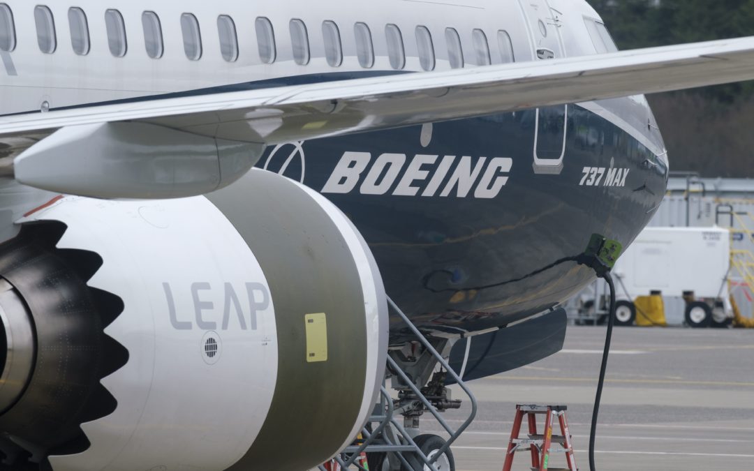 Grounded Boeing 737 Max also grounds FAA reputation