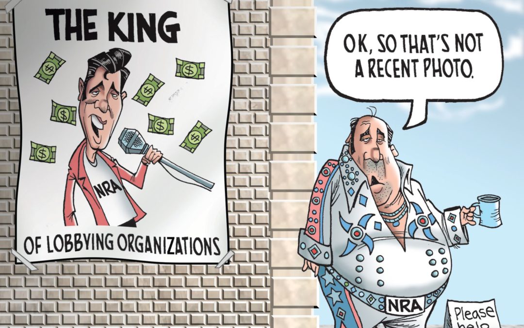 When the NRA used to be king: Today&apos;s Toon