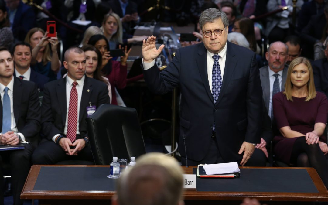 Is William Barr a lawman or Donald Trump&apos;s lawyer? Answers to these 5 questions will tell.