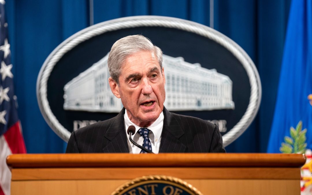 Robert Mueller speaks, but this shouldn&apos;t be his last word on Donald Trump