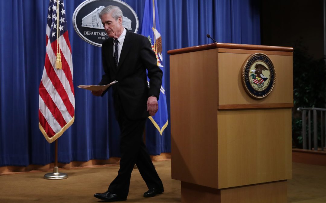 Ex-Mueller FBI deputy director:  Let the special counsel’s report speak for itself