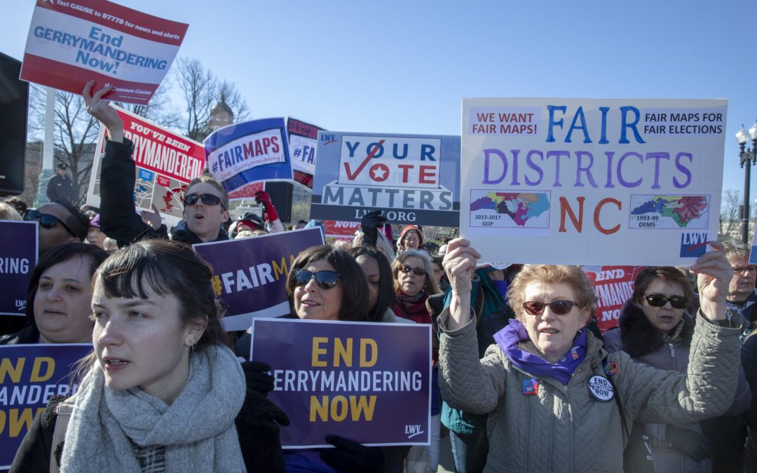 Supreme Court blows it on gerrymandering. What an incumbent racket.