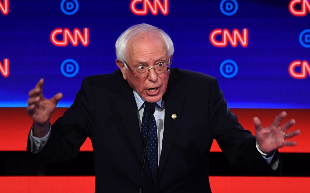 Odd couple: Marianne Williamson, Bernie Sanders were among the Democratic debate standouts